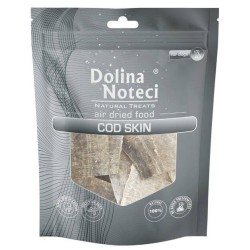 DOLINA NOTECI Natural Treats dla psa Skóra Dorsza 40g
