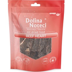 DOLINA NOTECI Natural Treats dla psa Serca Wołowe 100g