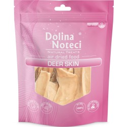 DOLINA NOTECI Natural Treats dla psa Skóra Jelenia 150g