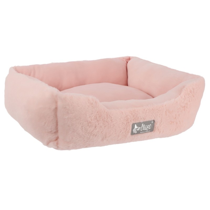DINGO HugMe Legowisko 50 x 40 x 15 cm - różowe