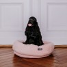 DINGO HugMe Okrągłe Legowisko 62 cm - różowe