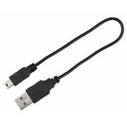 TRIXIE Migająca obroża z silikonu USB - czerwony
