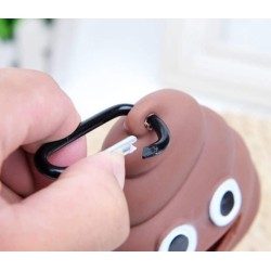 FARM COMPANY Pojemnik Poopbag Smiley na woreczki + 20 woreczków