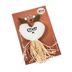 FARM COMPANY Naturalna zabawka dla kota z kocimiętką