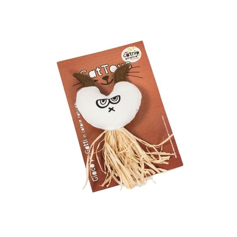 FARM COMPANY Naturalna zabawka dla kota z kocimiętką