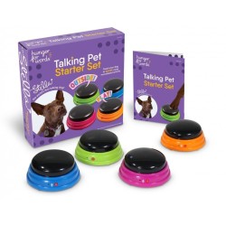 HUNGER FOR WORDS Talking Pet Zestaw Startowy