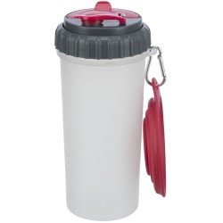 TRIXIE Pojemnik Podróżny na wodę i karmę 23 cm