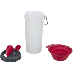 TRIXIE Pojemnik Podróżny na wodę i karmę 23 cm