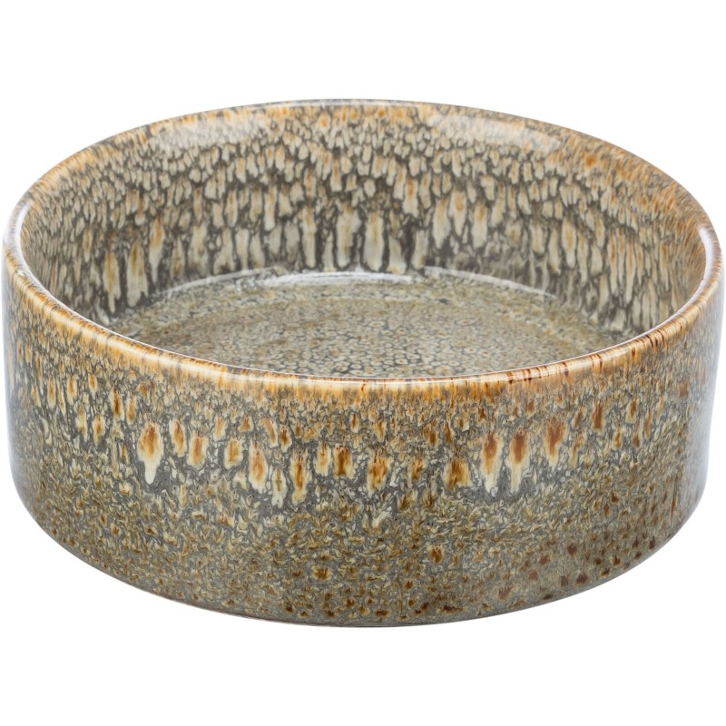 TRIXIE Miska ceramiczna dla psa - brązowy 0,9l