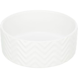 TRIXIE Miska ceramiczna dla psa - biały 0,4l