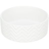 TRIXIE Miska ceramiczna dla psa - biały 0,4l