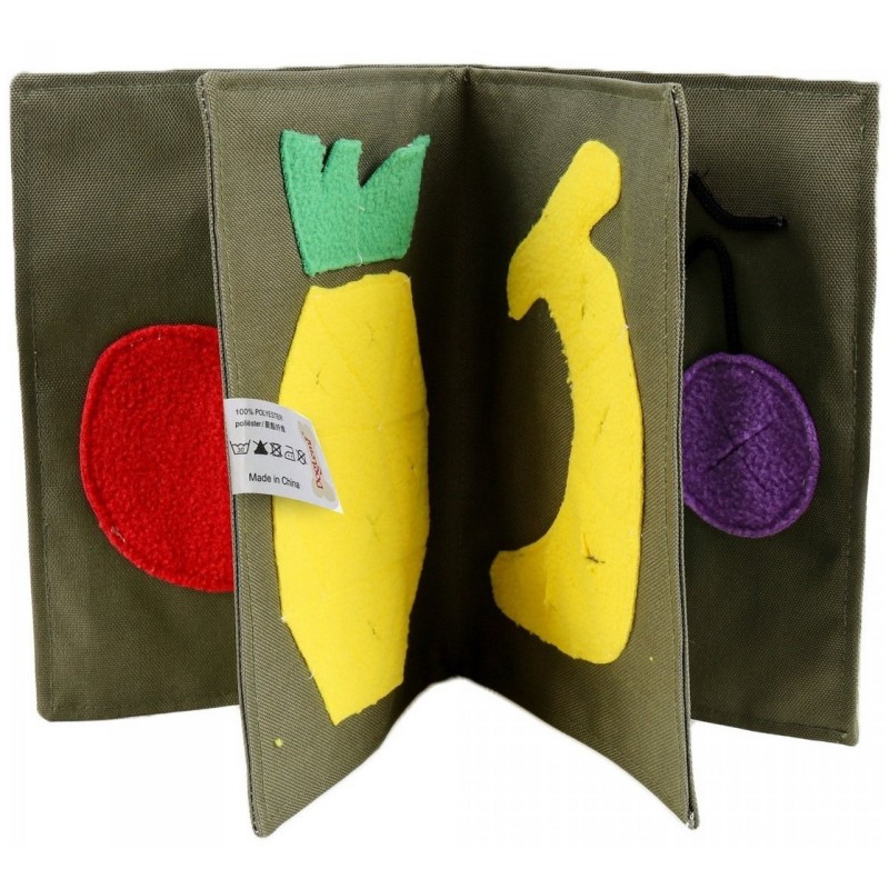 DOGLEMI Zabawka węchowa KSIĄŻKA