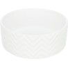 TRIXIE Miska ceramiczna dla psa - biały 0,9l