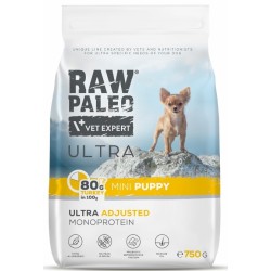 RAW PALEO Ultra Turkey Mini Puppy 750g
