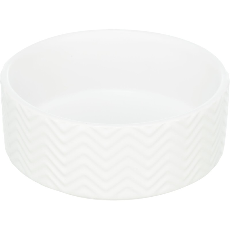 TRIXIE Miska ceramiczna dla psa - biały 1,6l