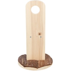 TRIXIE Uchwyt na poidło drewniany 30 cm / ø 18 cm