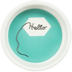 TRIXIE Miska ceramiczna dla chomika z nadrukiem 90 ml / ø 8 cm