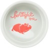 TRIXIE Miska ceramiczna dla chomika 90 ml / ø 8 cm