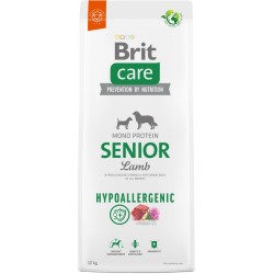 BRIT CARE Dog Hypoallergenic Senior Lamb 1 kg