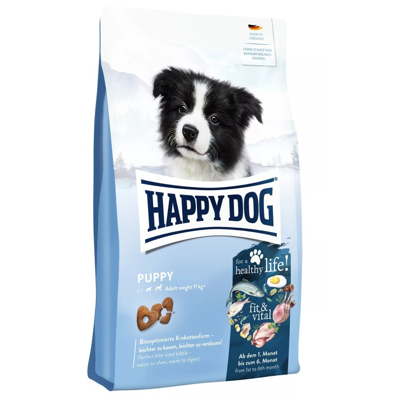 HAPPY DOG Fit & Vital Puppy 4 kg