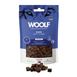 WOOLF Soft Cubes Duck Monoprotein 100g