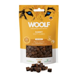 WOOLF Soft Cubes Rabbit Monoprotein 100g