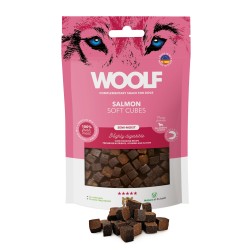 WOOLF Soft Cubes Salmon 100g