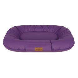 Ponton Baltic fiolet rozmiar L: 125 x 90 x 16 cm