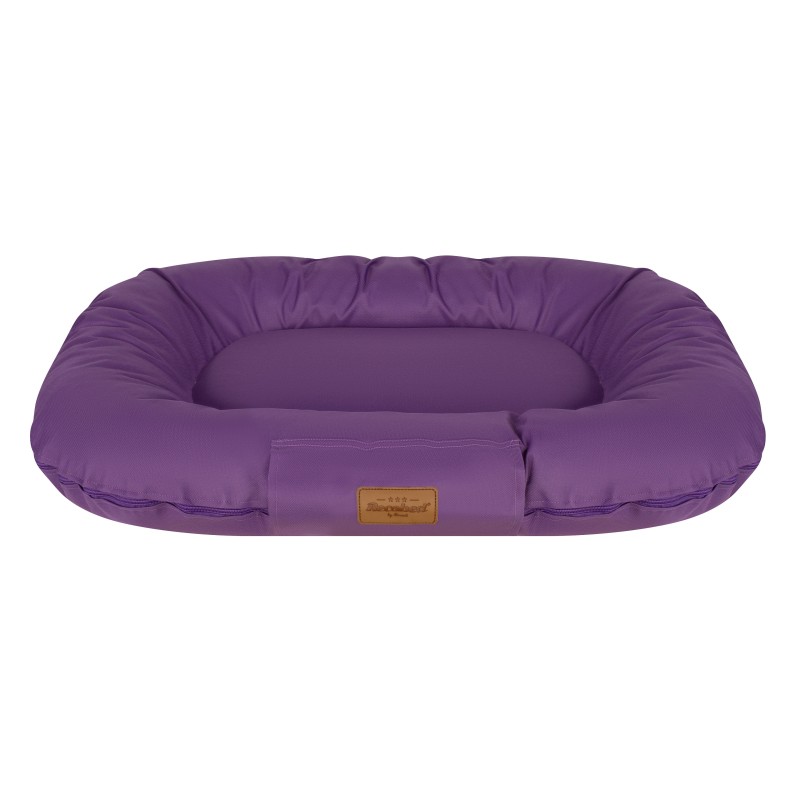 Ponton Baltic fiolet rozmiar M: 110 x 80 x 15 cm