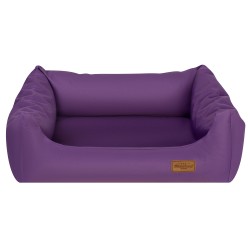 Kanapa Baltic fiolet rozmiar L: 100 x 80 x 24 cm