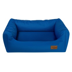 Kanapa Baltic niebieski rozmiar M: 80 x 65 x 21 cm