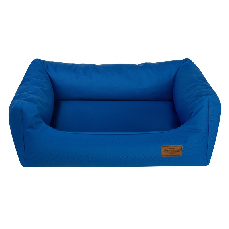 Kanapa Baltic niebieski rozmiar S: 65 x 50 x 18 cm