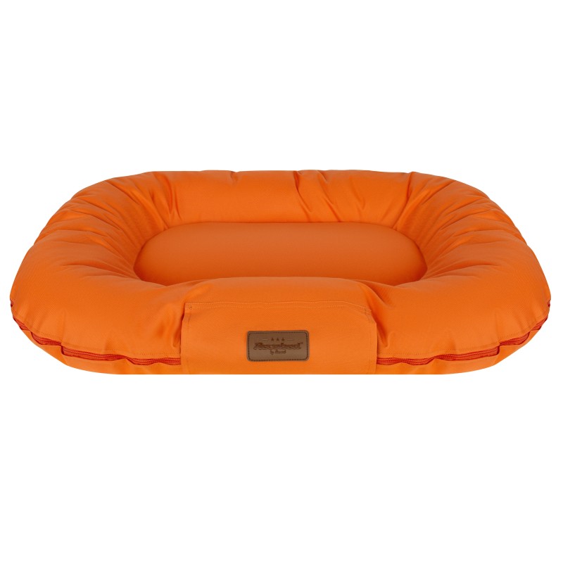 Ponton Baltic pomarańcz rozmiar S+ 95 x 70 x 14 cm