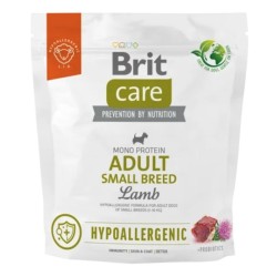 BRIT CARE Dog Hypoallergenic Adult Small Lamb 1 kg