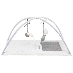 TRIXIE Drapak Junior – mata 60 x 33 x 42 cm - jasnoszary