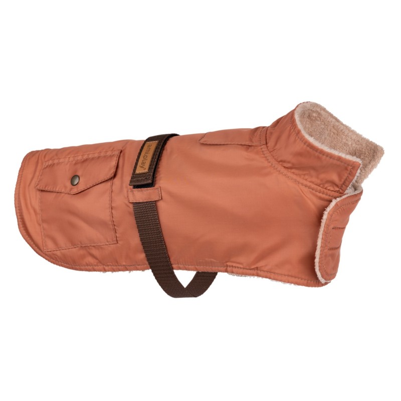 AMIPLAY Bled Płaszcz - Pomarańczowy 27 cm