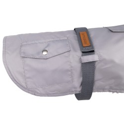 AMIPLAY Bled Płaszcz - Szary 23 cm