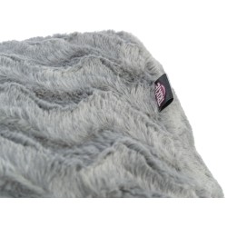 TRIXIE Vital Loki poduszka dla psa/kota z recyklingu - szara 60 x 45 cm