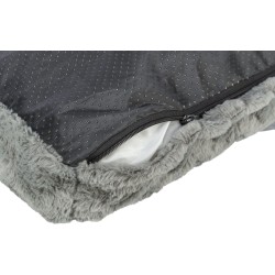 TRIXIE Vital Loki poduszka dla psa/kota z recyklingu - szara 60 x 45 cm