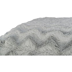 TRIXIE Vital Loki poduszka dla psa/kota z recyklingu - szara 80 x 60 cm