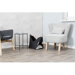 TRIXIE Elise legowisko zamknięte dla psa/kota z filcu 63 x 44 x 30 cm z poduszką - antracyt