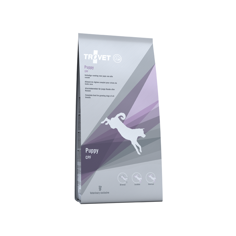 TROVET Puppy CPF (karma sucha) 10 kg