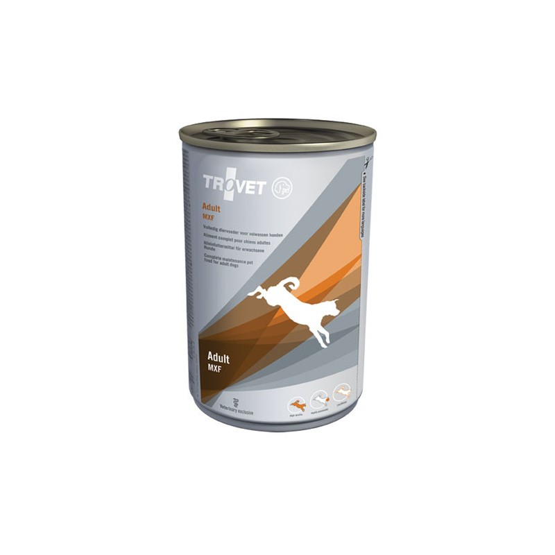 TROVET Dog MXF Adult (puszka) 400g
