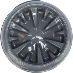 TRIXIE Slow Feeding miska dla psa/kota plastik/TPR spowalniająca jedzenie - różne kolory 1,4l