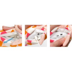 CATIT Groovy fish zabawka dla kota z kocimiętką ładowana USB 25cm - kol. różowy