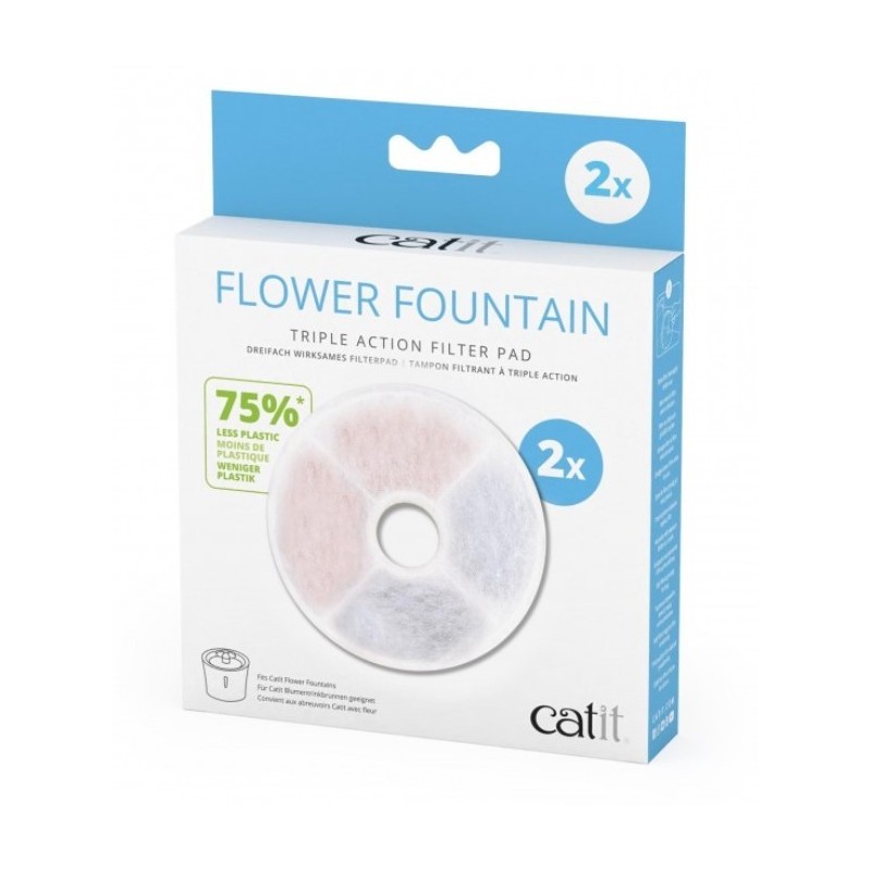 CATIT Filtry do fontann Flower Catit 2 szt / opak.