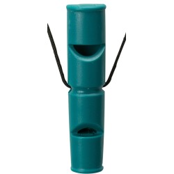 TRIXIE Gwizdek dwutonowy plastikowy 7,5 cm