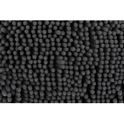 TRIXIE Ręcznik dla psa/kota z mikrofibry 78 x 32cm z kieszeniami na dłonie - szary