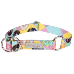 AMIPLAY BeHappy Obroża półzaciskowa - Donut XL