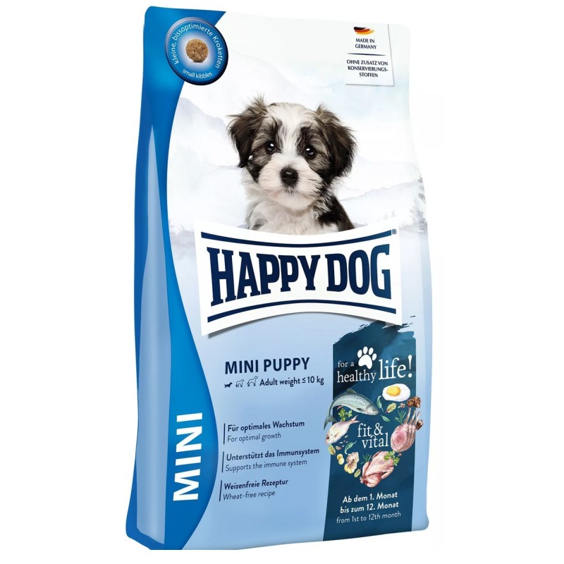 HAPPY DOG Fit and Vital Mini Puppy 4 kg